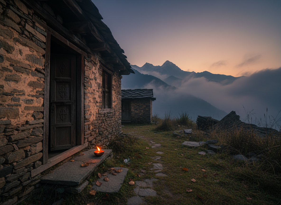 वह घर जो हर साल किसी का इंतज़ार करता है